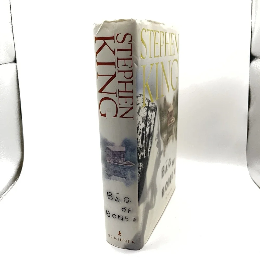 Bag of Bones by Stephen King 1998 Hardcover First Print First Edition Book